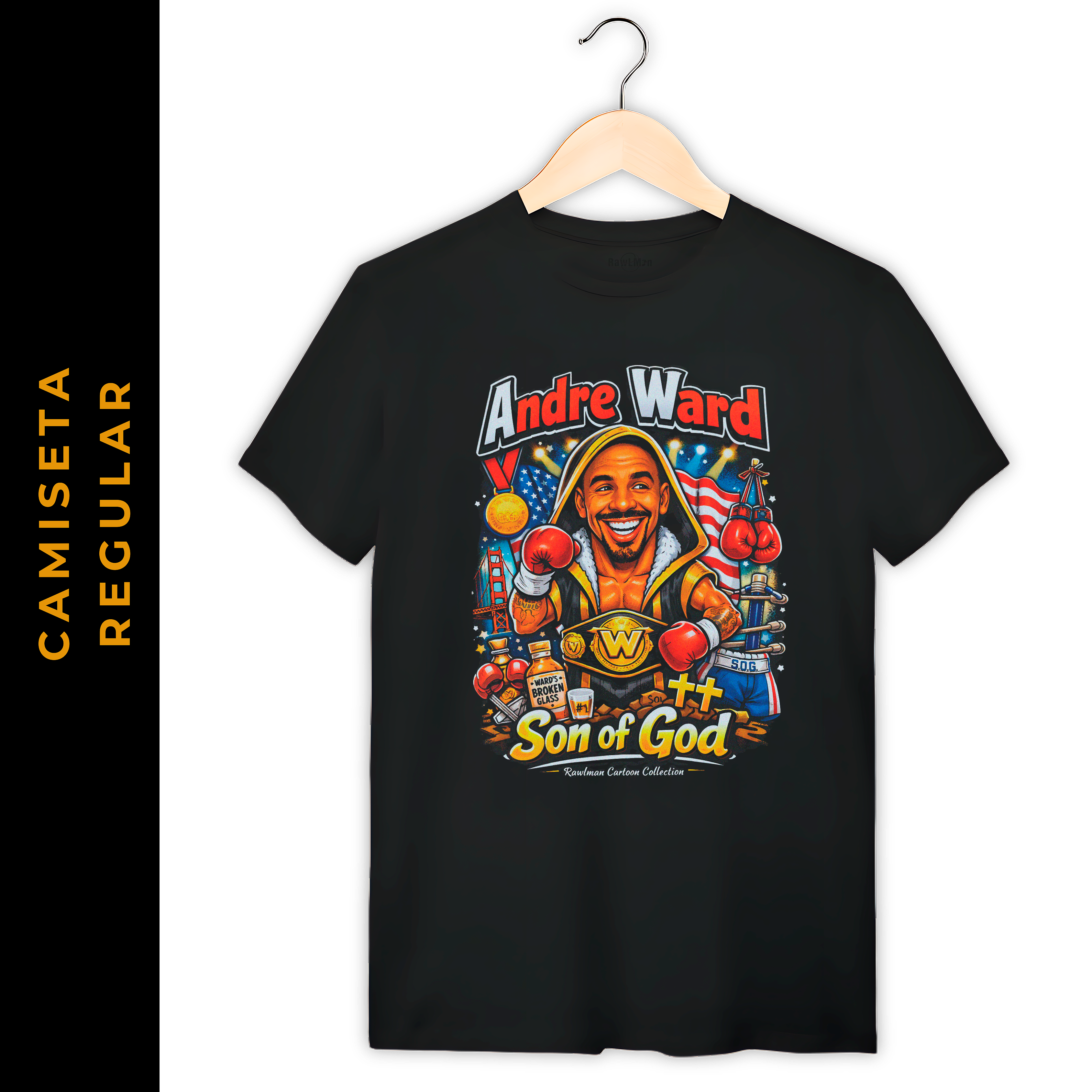 Regular Cartoon Boxe Andre Ward
