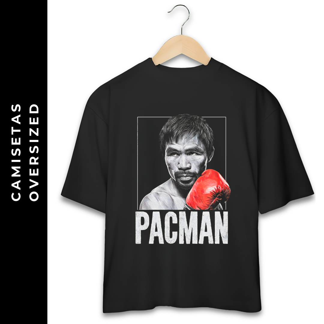 Oversized Manny Pacquiao X
