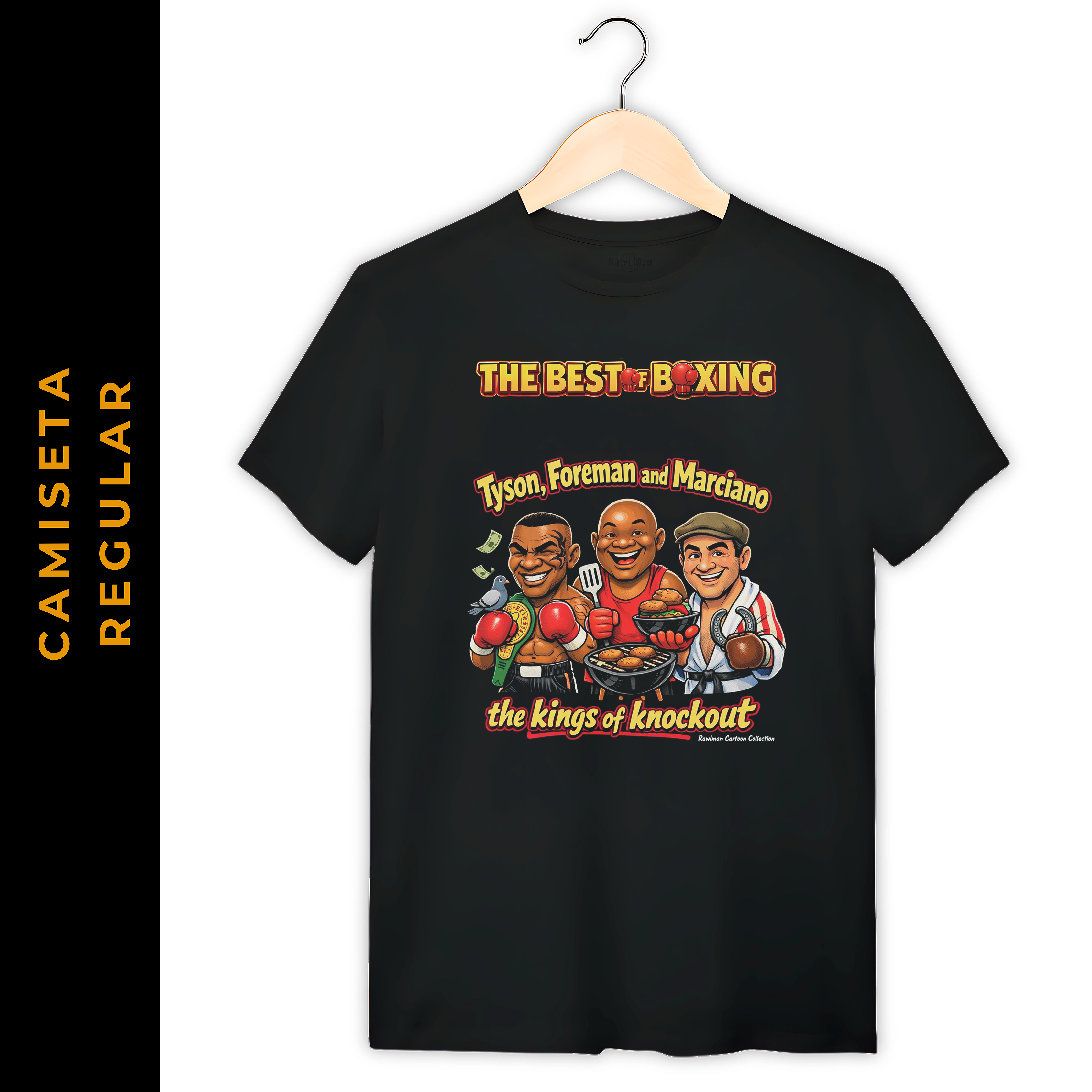 Regular Cartoon Boxe The Kings of Knockout