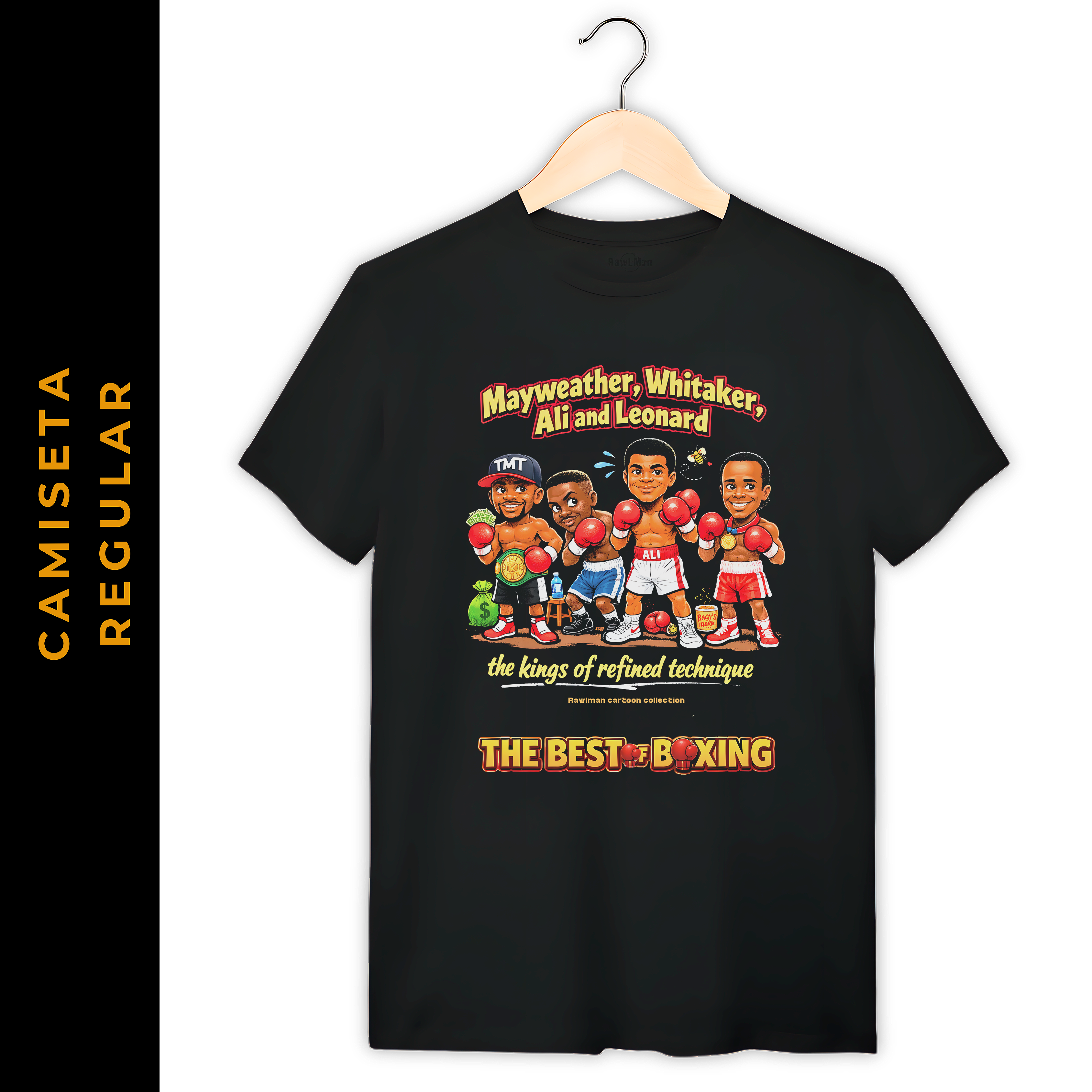 Regular Cartoon Boxe The Kings of Refined Technique