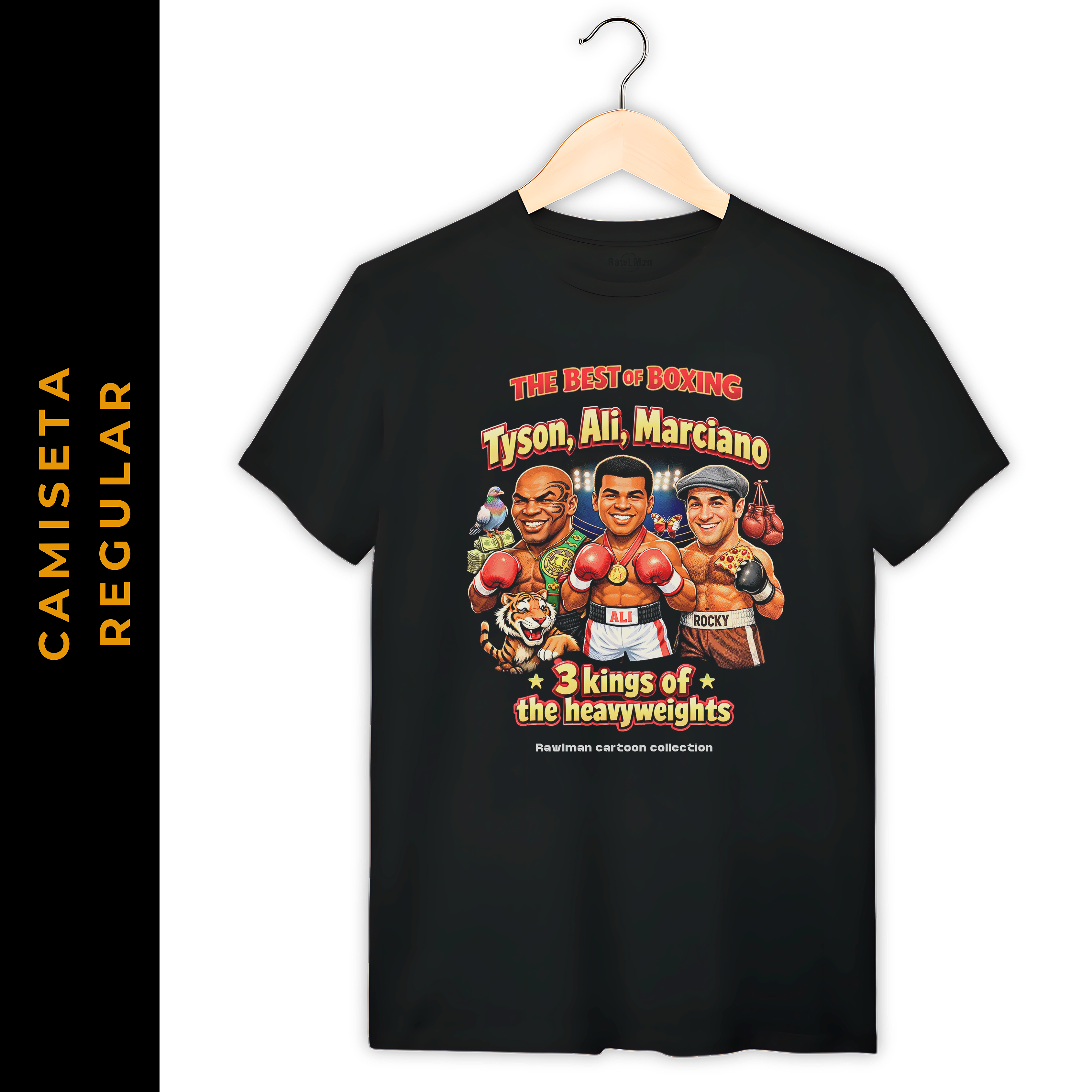 Regular Cartoon Boxe The Kings of Heavyweights