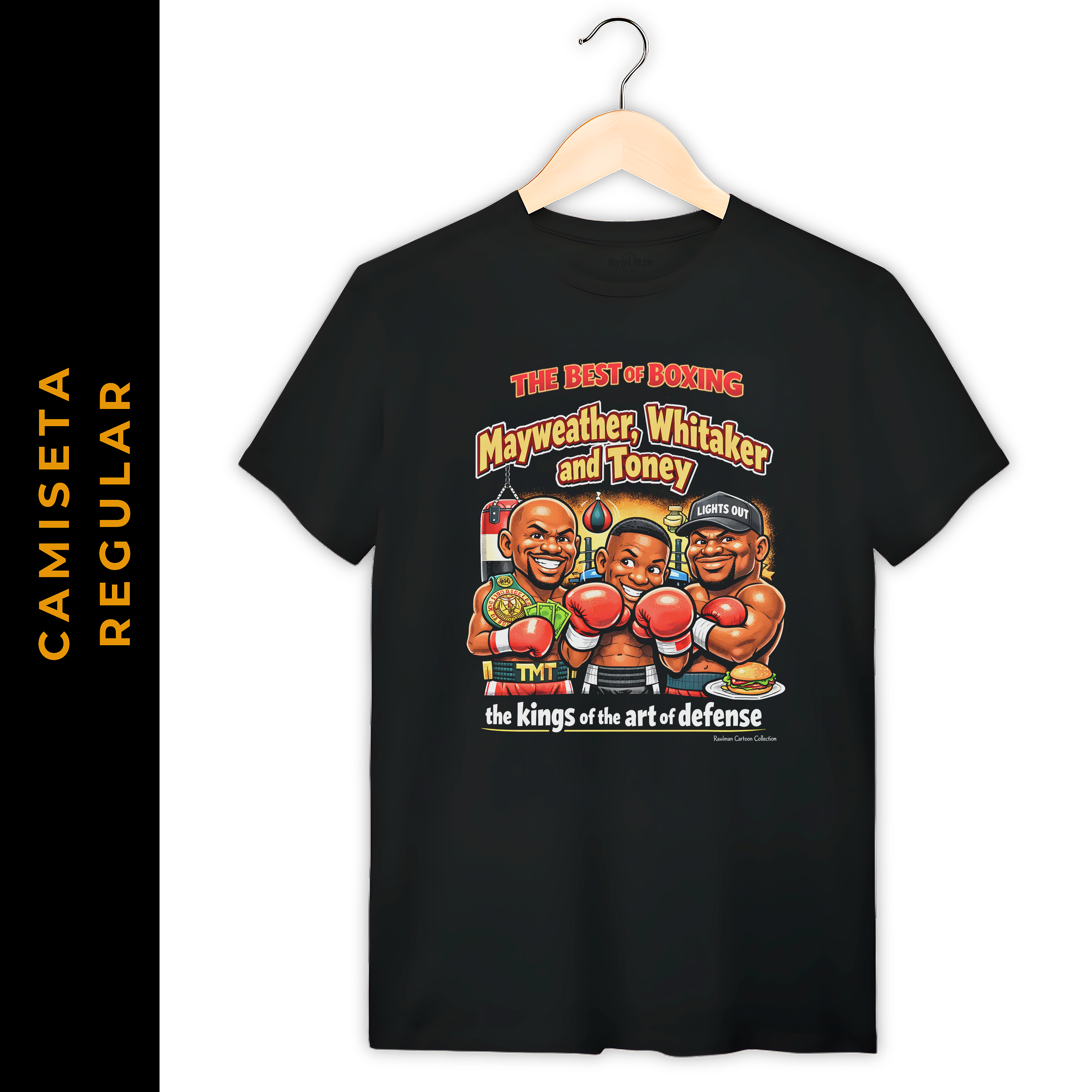 Regular Cartoon Boxe The Kings of The Art of Defense