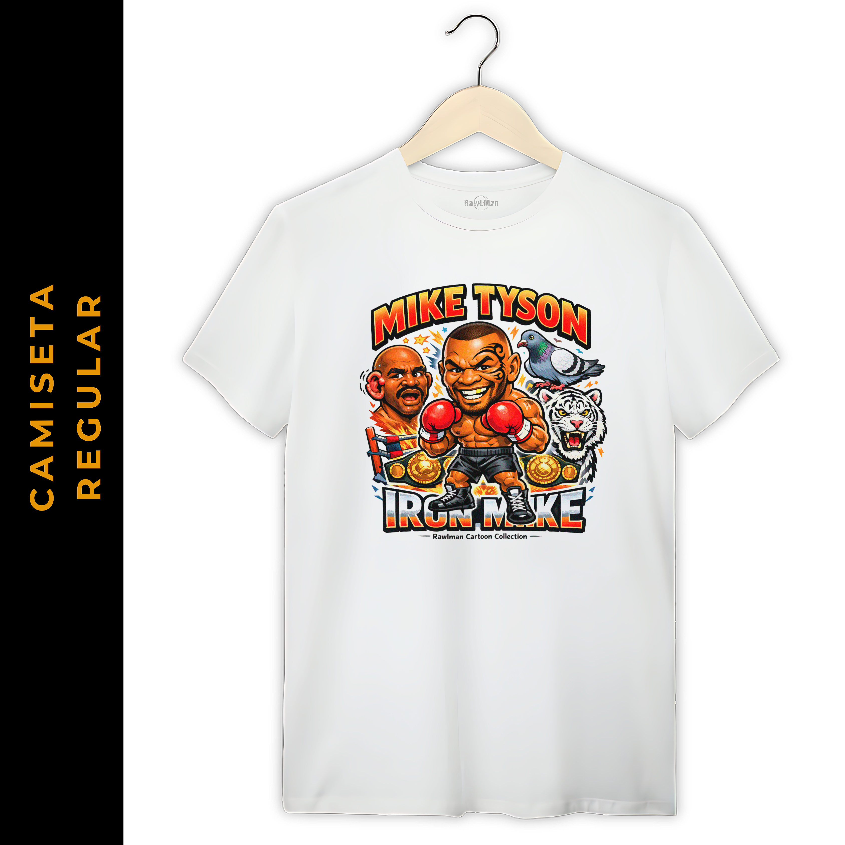 Regular Boxe Mike Tyson X