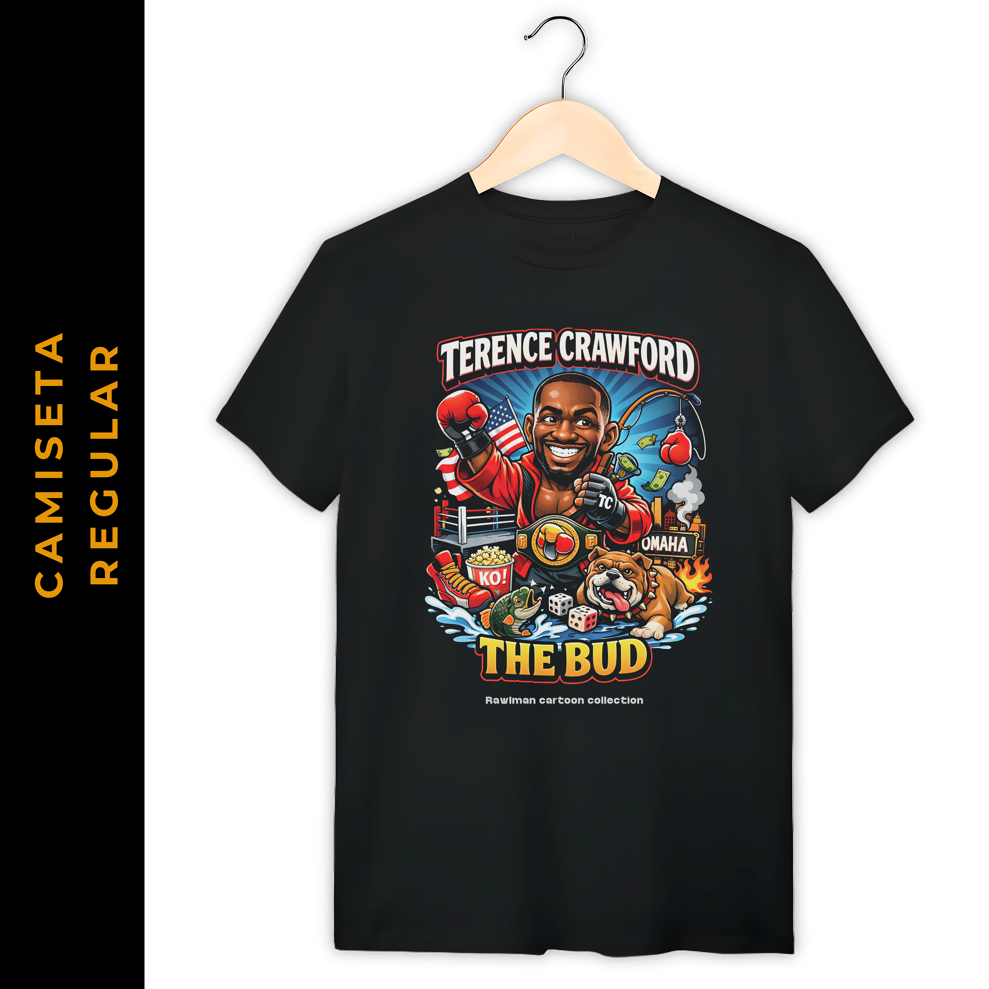 Regular Cartoon Boxe Terence Crawford