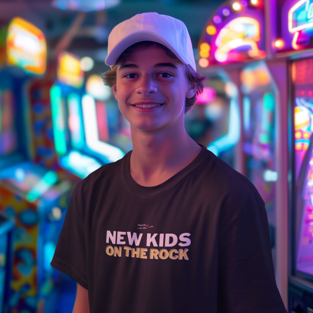 Camiseta New Kids on the Rock - 10 a 14 anos