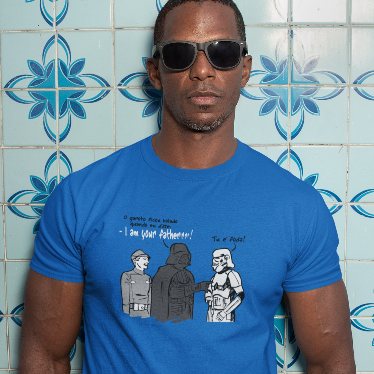 Camiseta  Darth Vader - I Am Your Father - Nerdwear