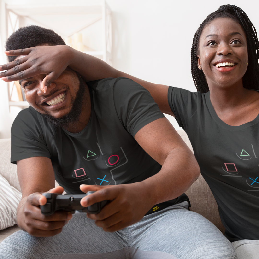 Camiseta Playstation Nerdwear