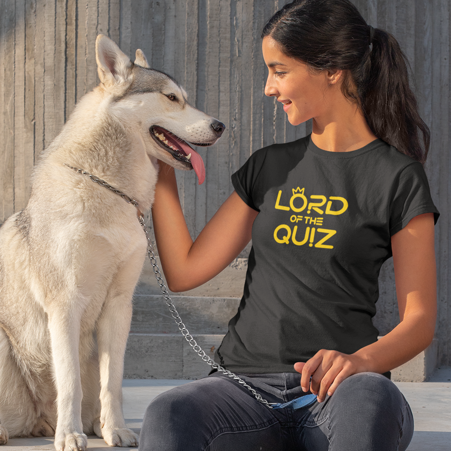 Camiseta Baby Long Lord of the Quiz