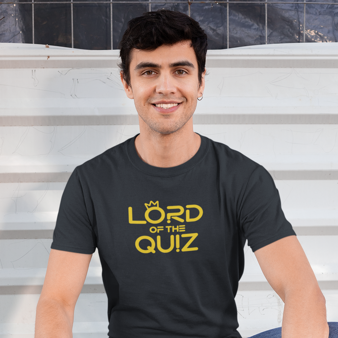 Camiseta Lord of the Quiz Unissex