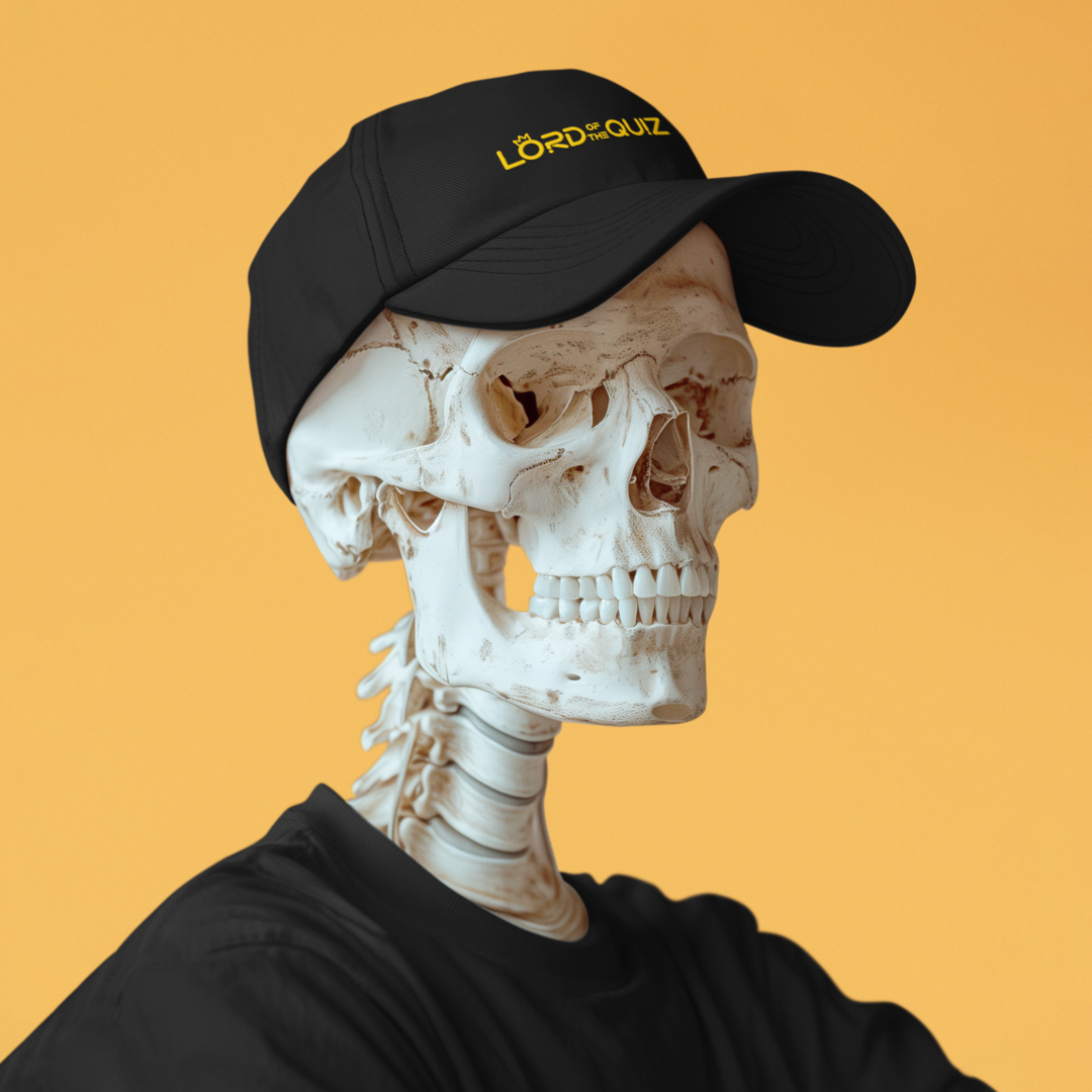  Boné Lord of the Quiz