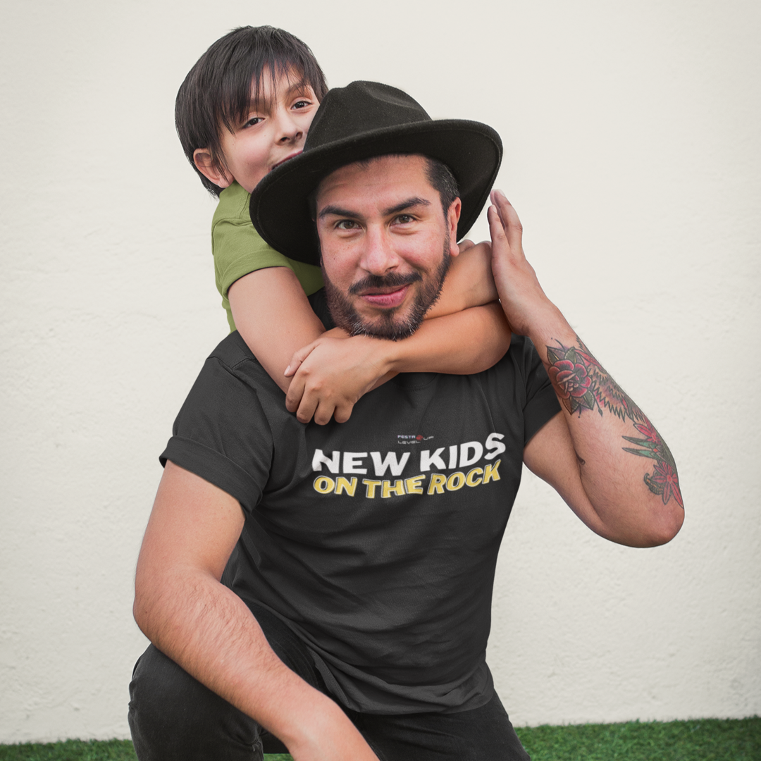 Camiseta New Kids on the Rock - Adulto