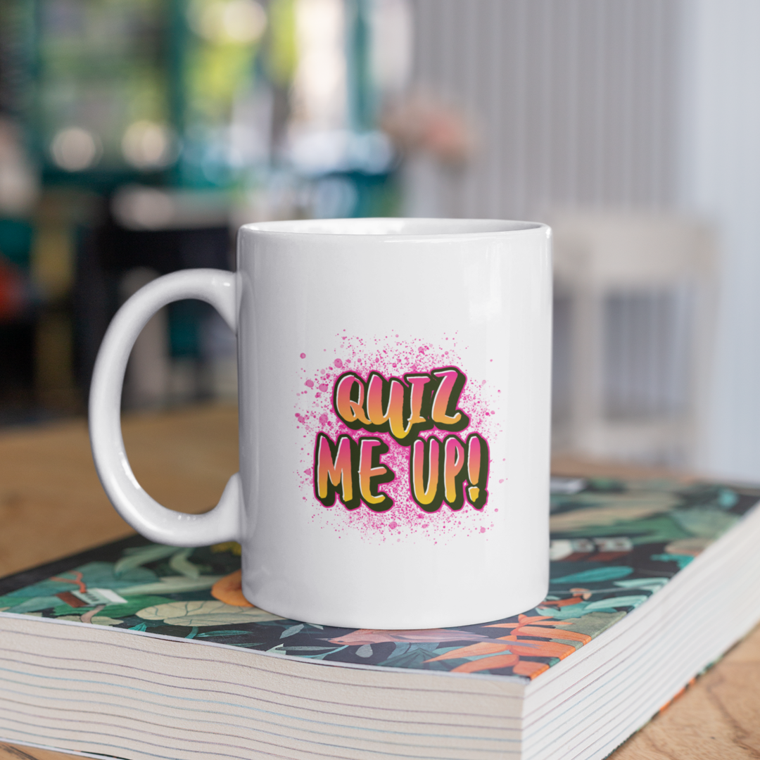 Caneca Quiz Me Up! Lord of the Quiz