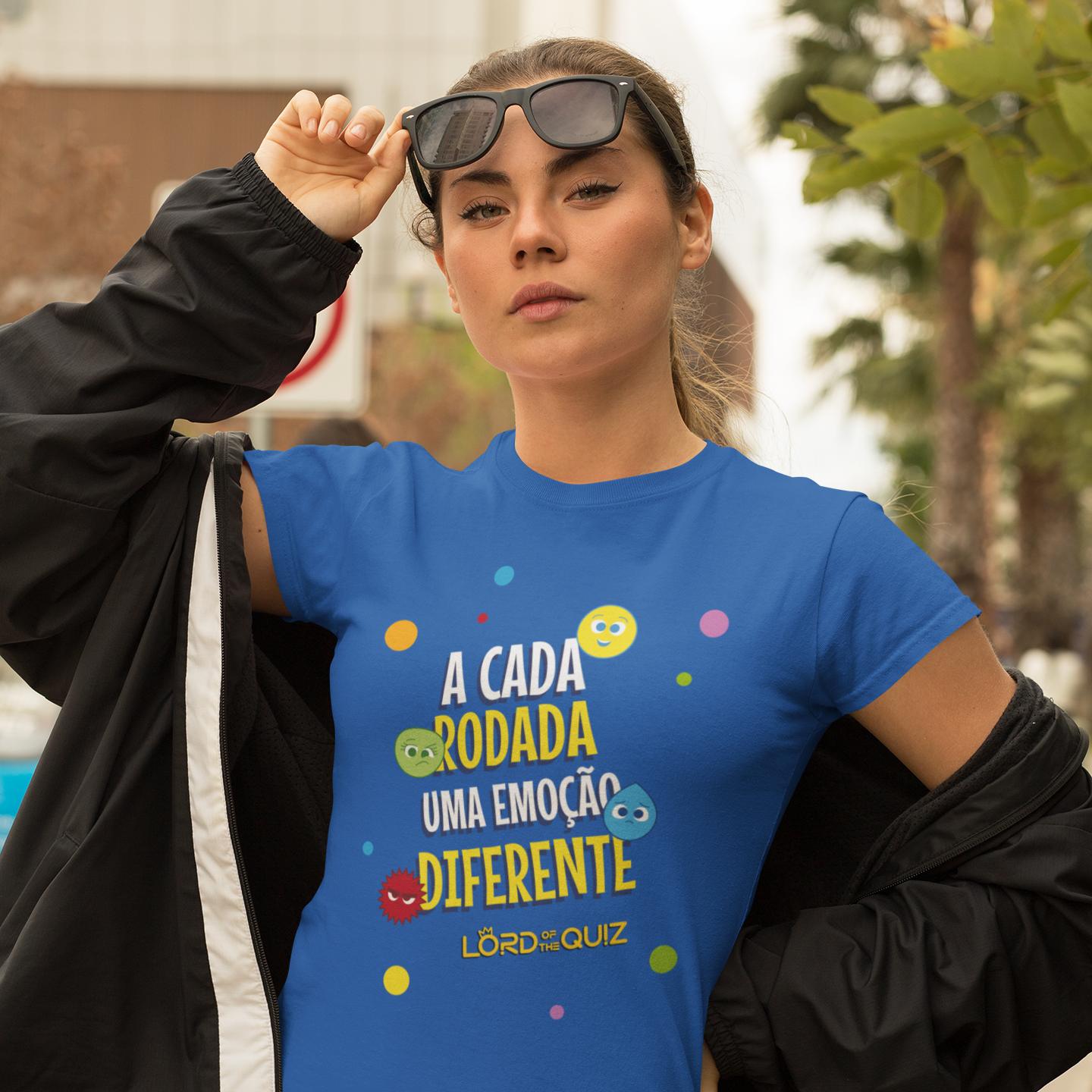 Camiseta Baby Long Mente Divertida - Lord of the Quiz