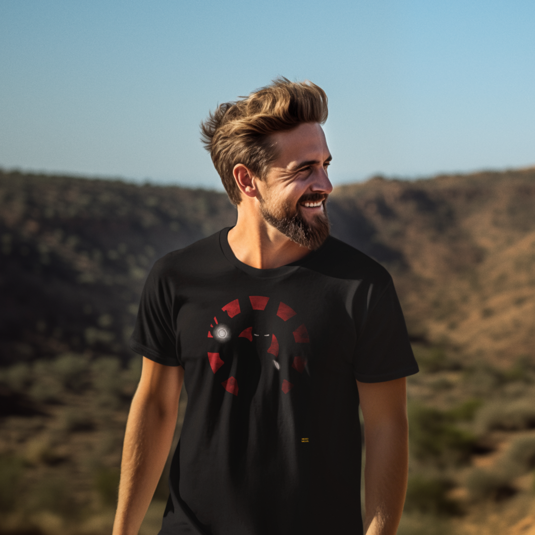 Camiseta Homem de Ferro - Nerdwear