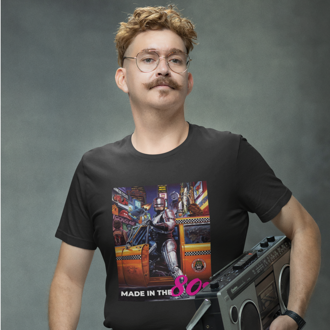 Camiseta Made in the 80s - Nerdwear