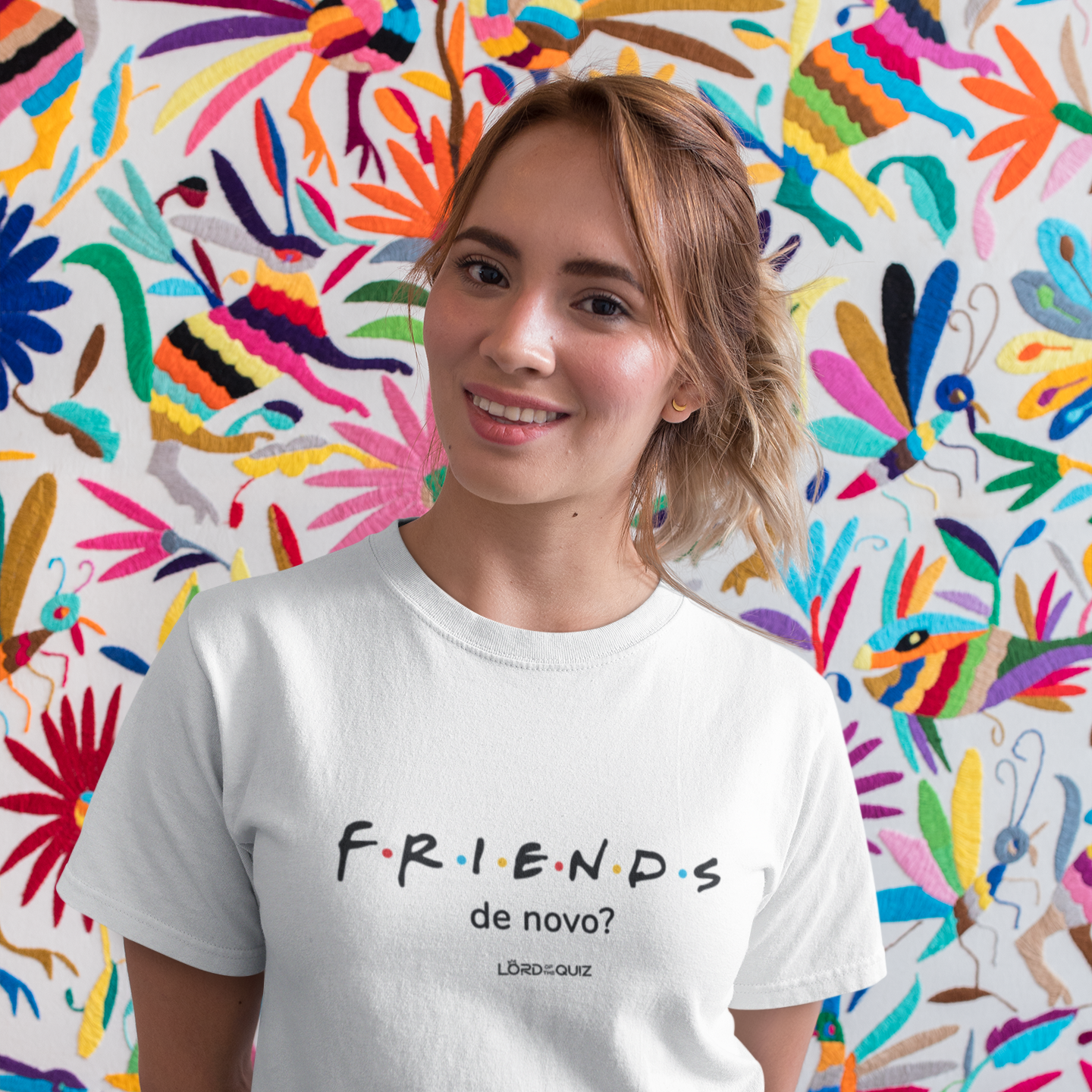 Camiseta Friends Lord of the Quiz