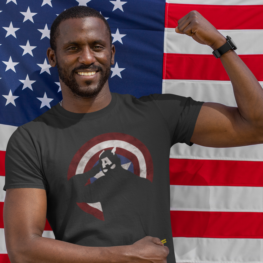 Camiseta Capitão América - Nerdwear