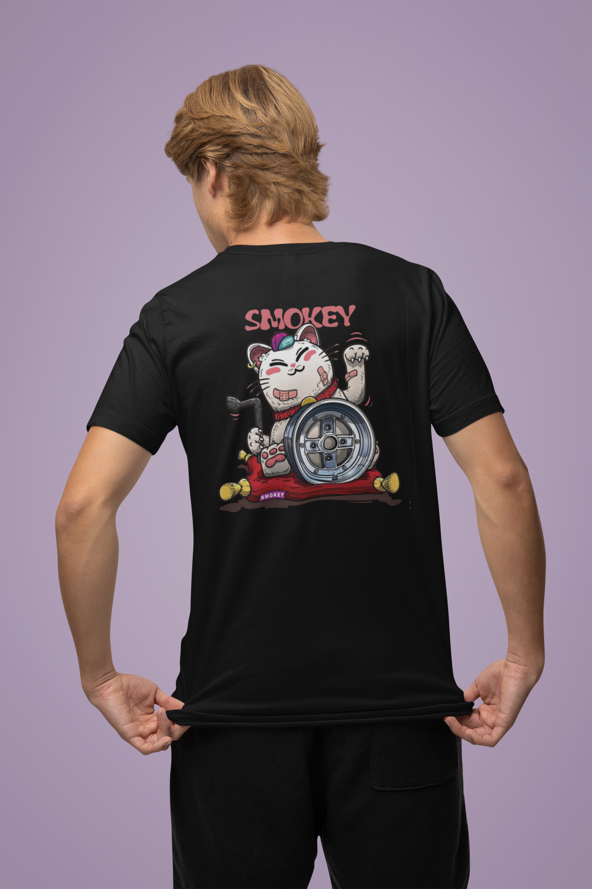 T-Shirt CAT LUCK