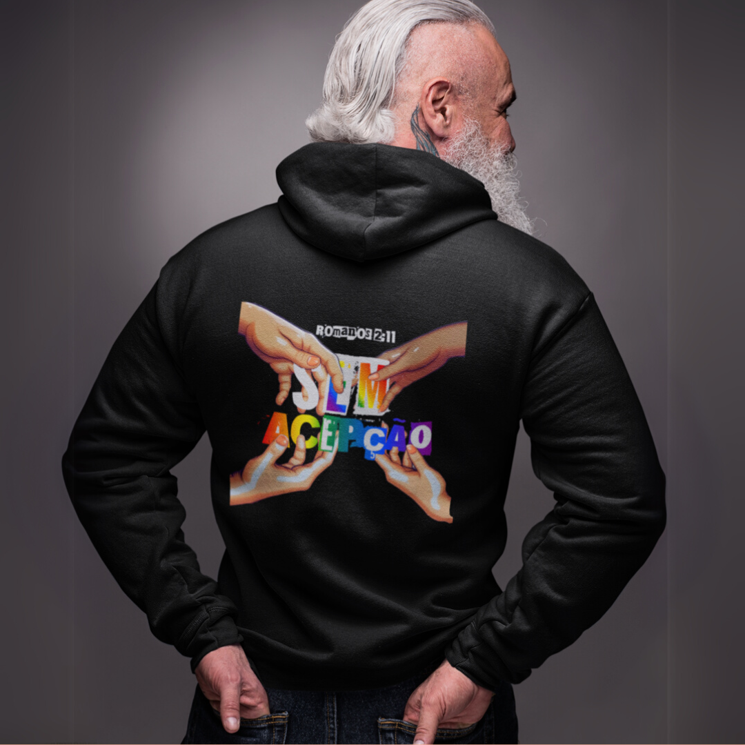 Moletom Canguru Romanos 2:11