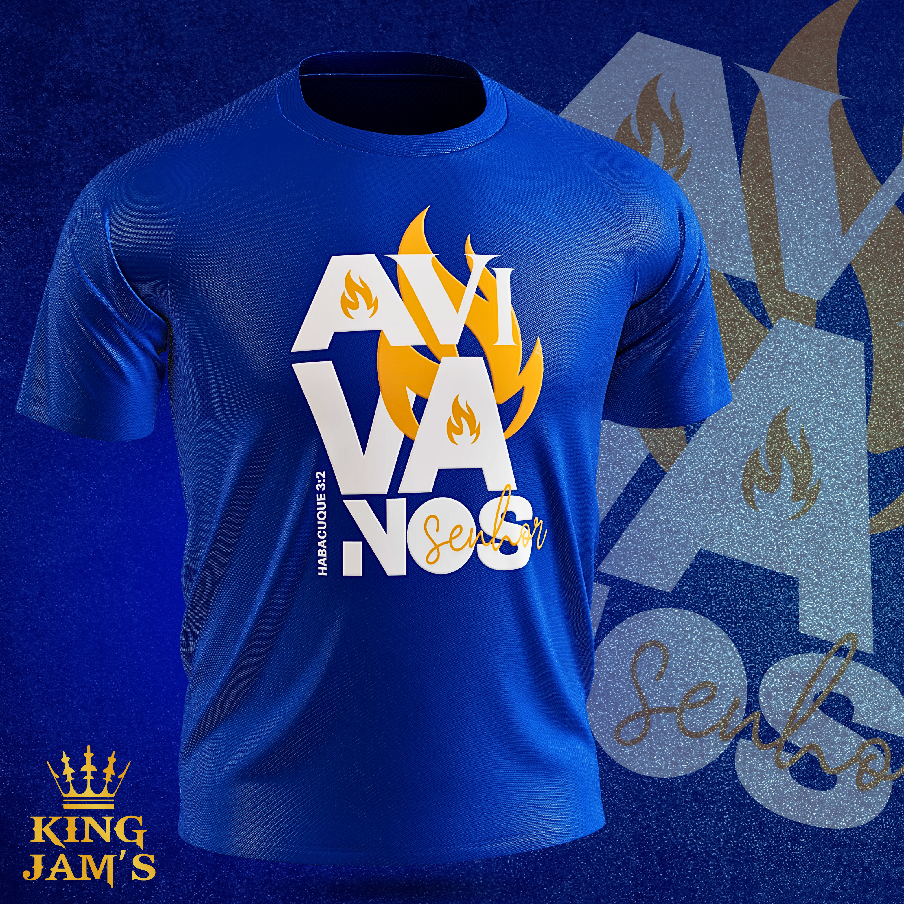 CAMISETA AVIVANOS SENHOR
