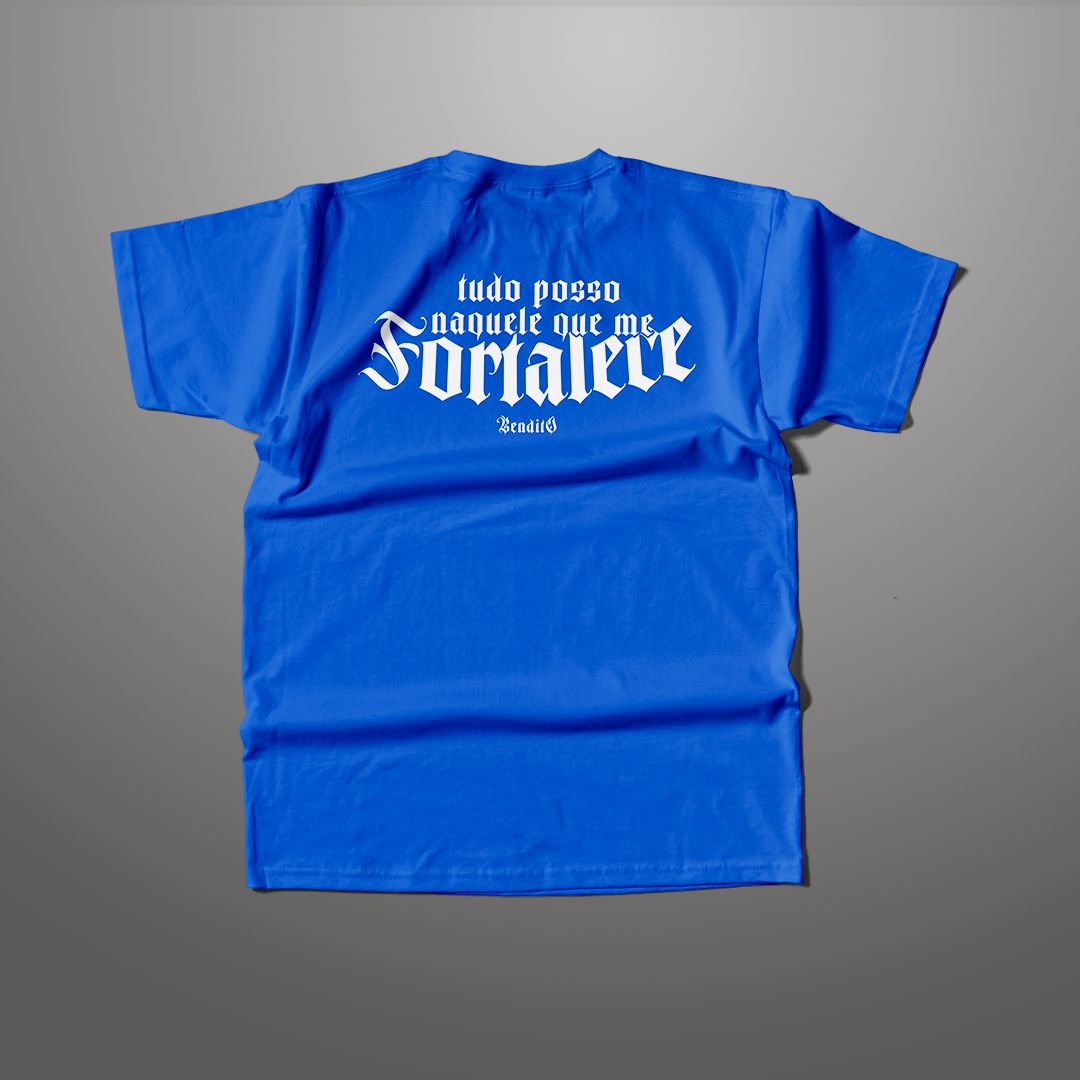 Camiseta - Tudo posso naquele que me Fortalece