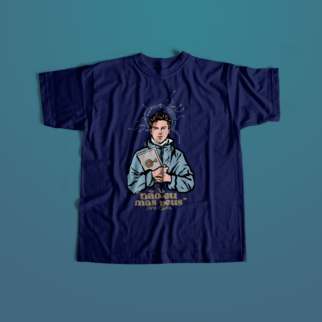 Camiseta - Carlo Acutis