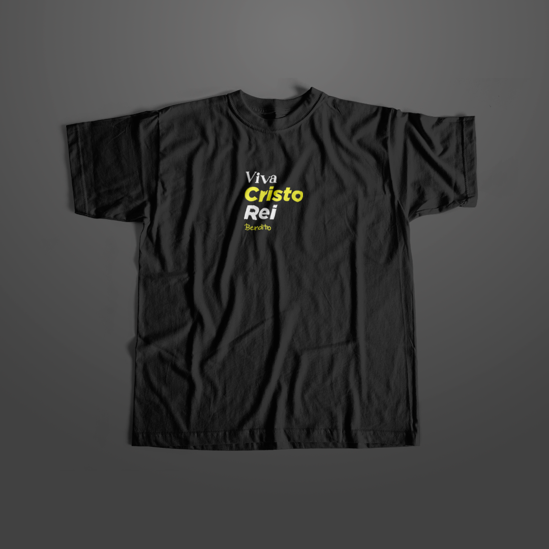 Camiseta -Viva Cristo Rei