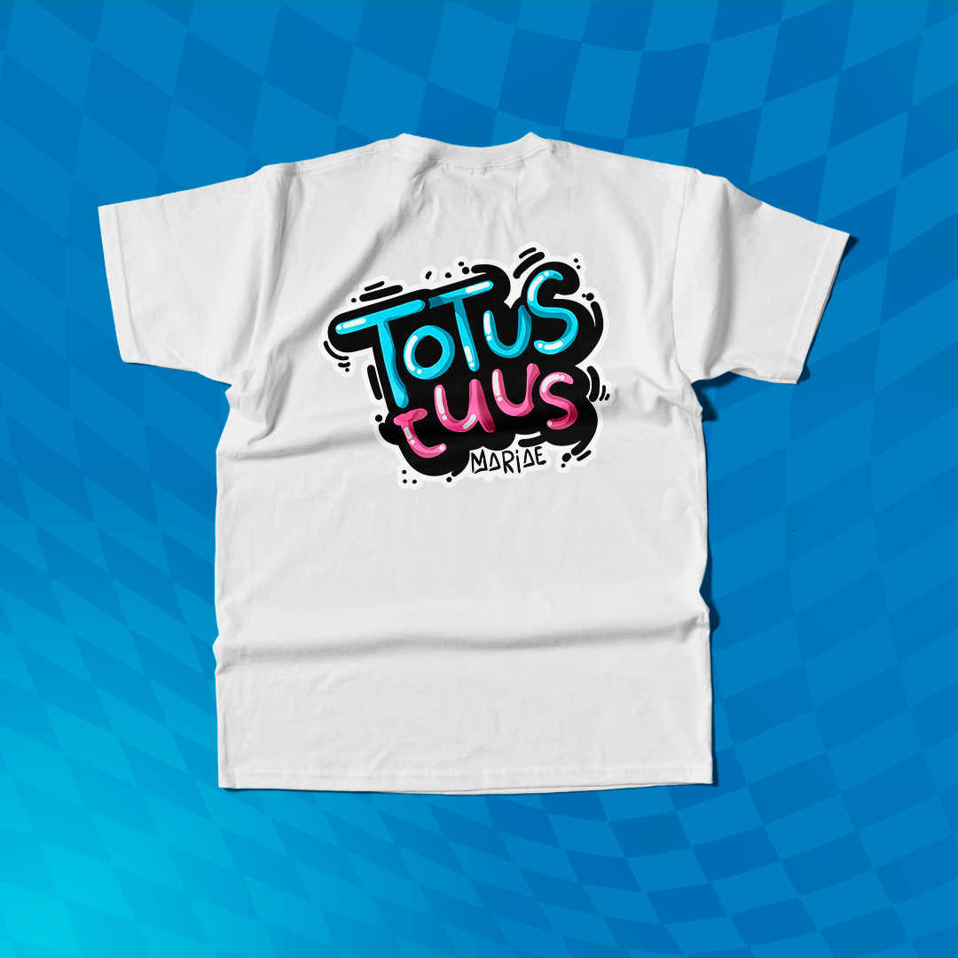 Camiseta - Totus Tuus Mariae