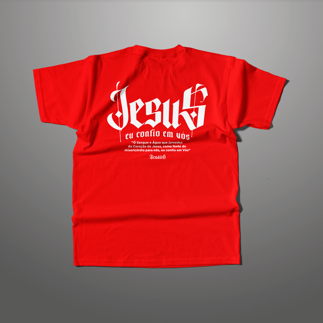 Camiseta - Jesus eu confio em vós