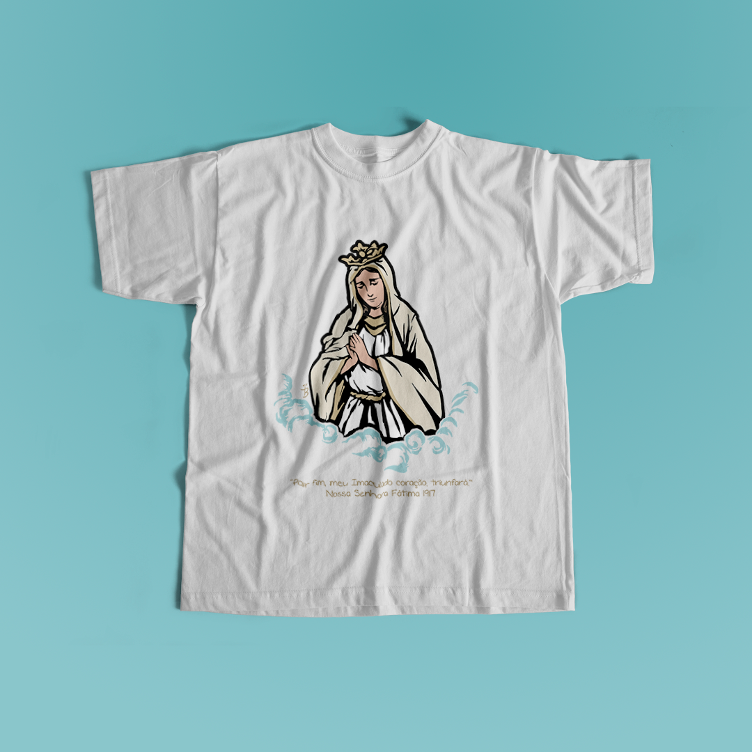 Camiseta - Nossa Senhora de Fátima