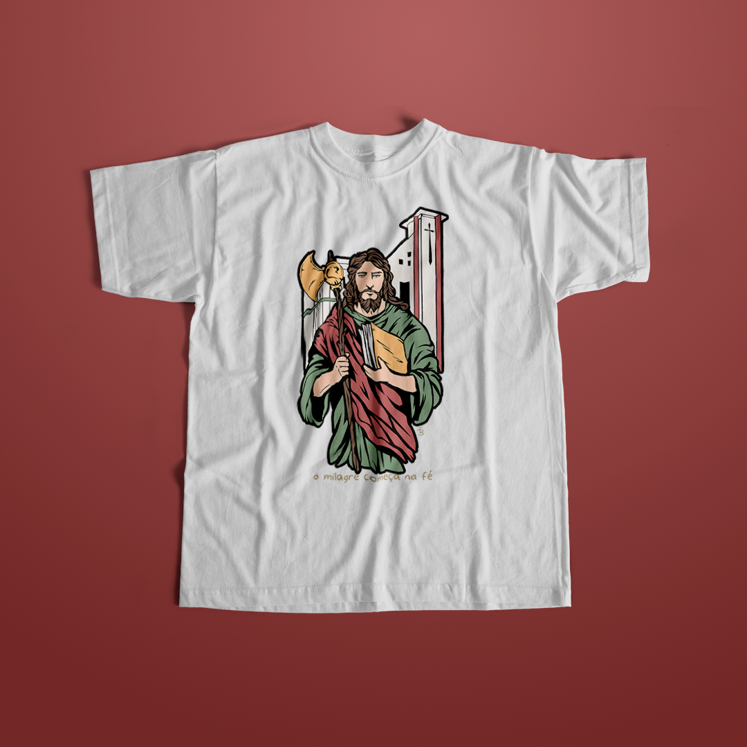 Camiseta - São Judas Tadeu
