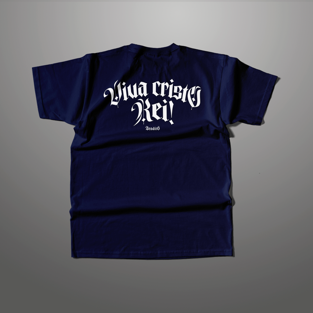 Camiseta - Viva Cristo Rei