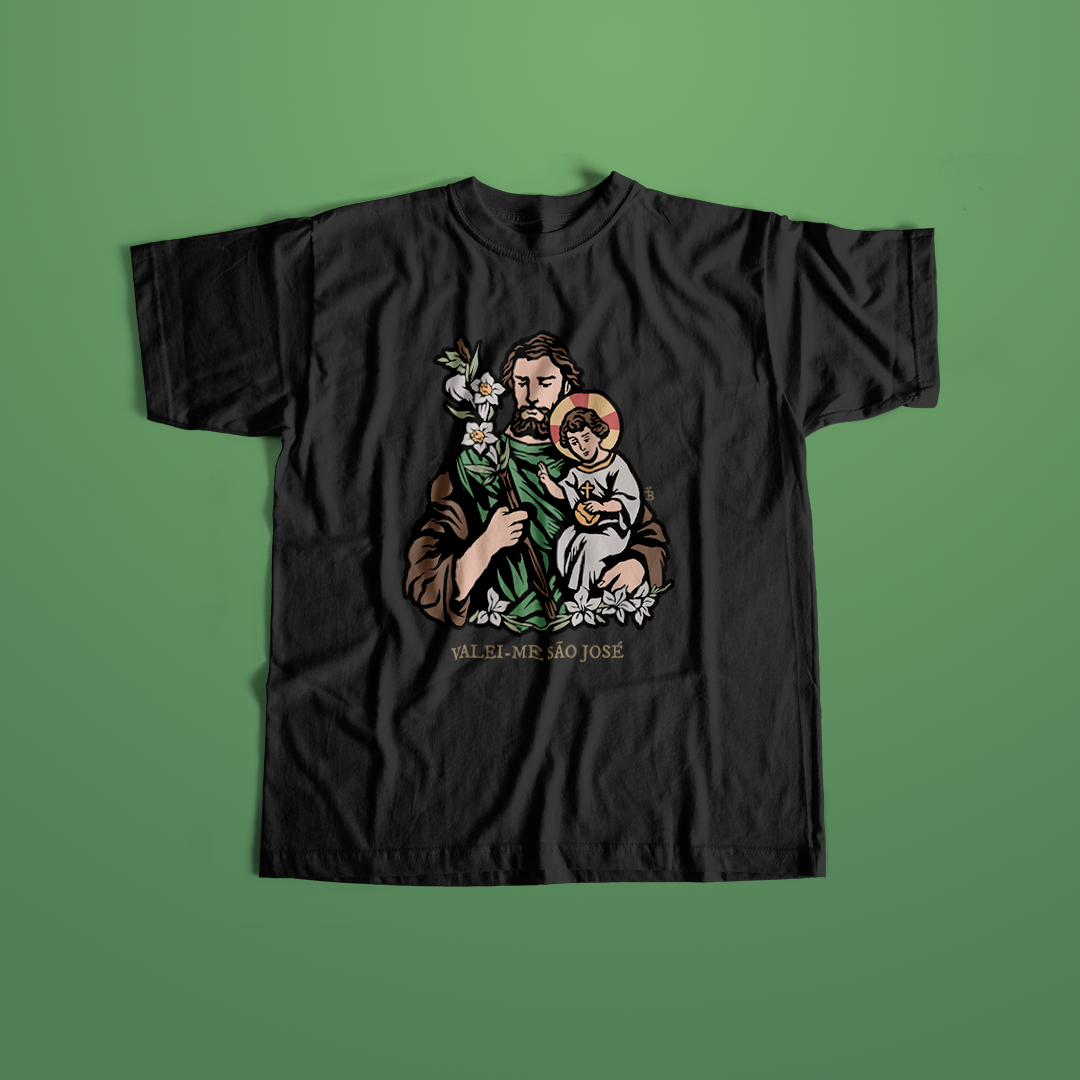 Camiseta - Valei-me São José