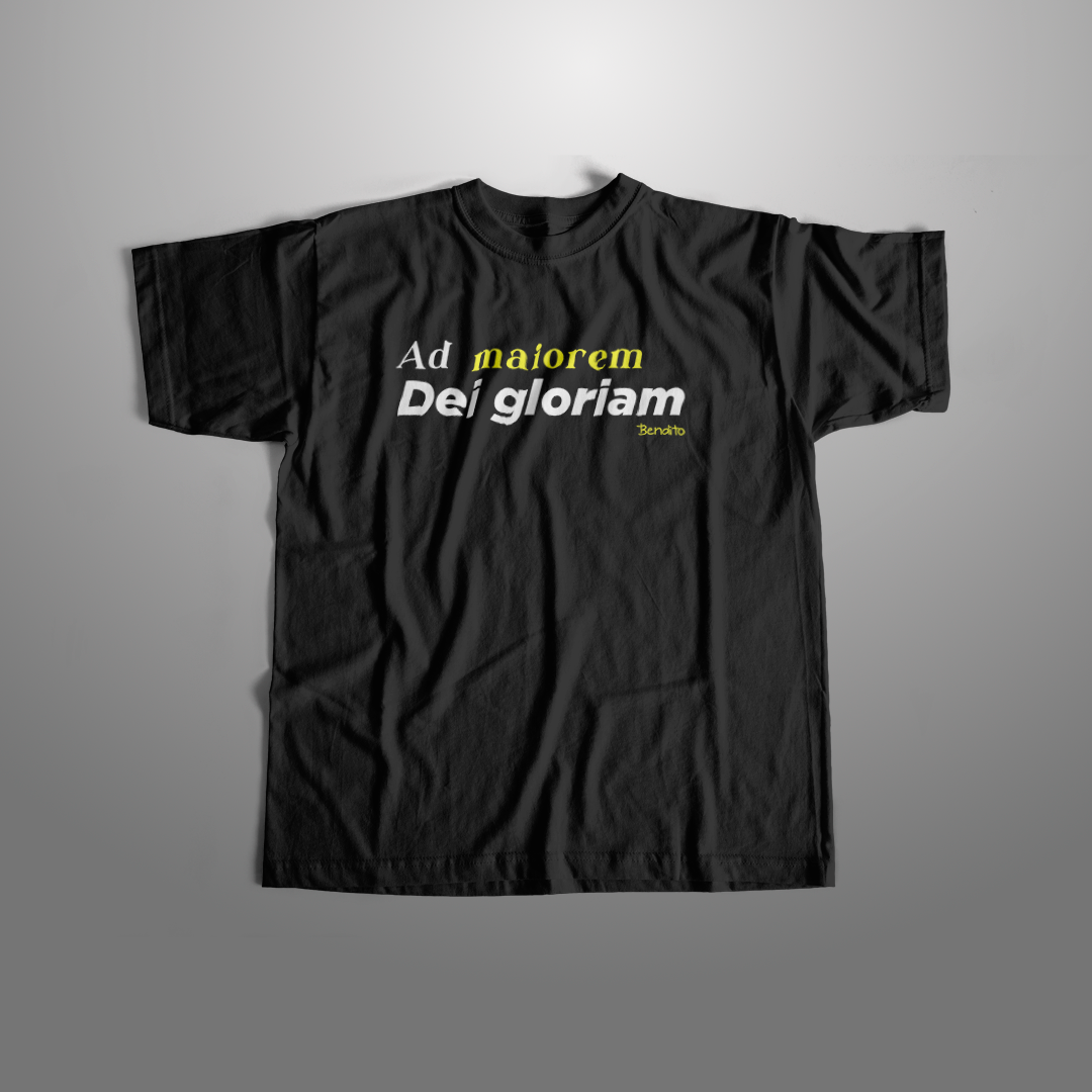Camiseta - Ad Maiorem Dei Gloriam