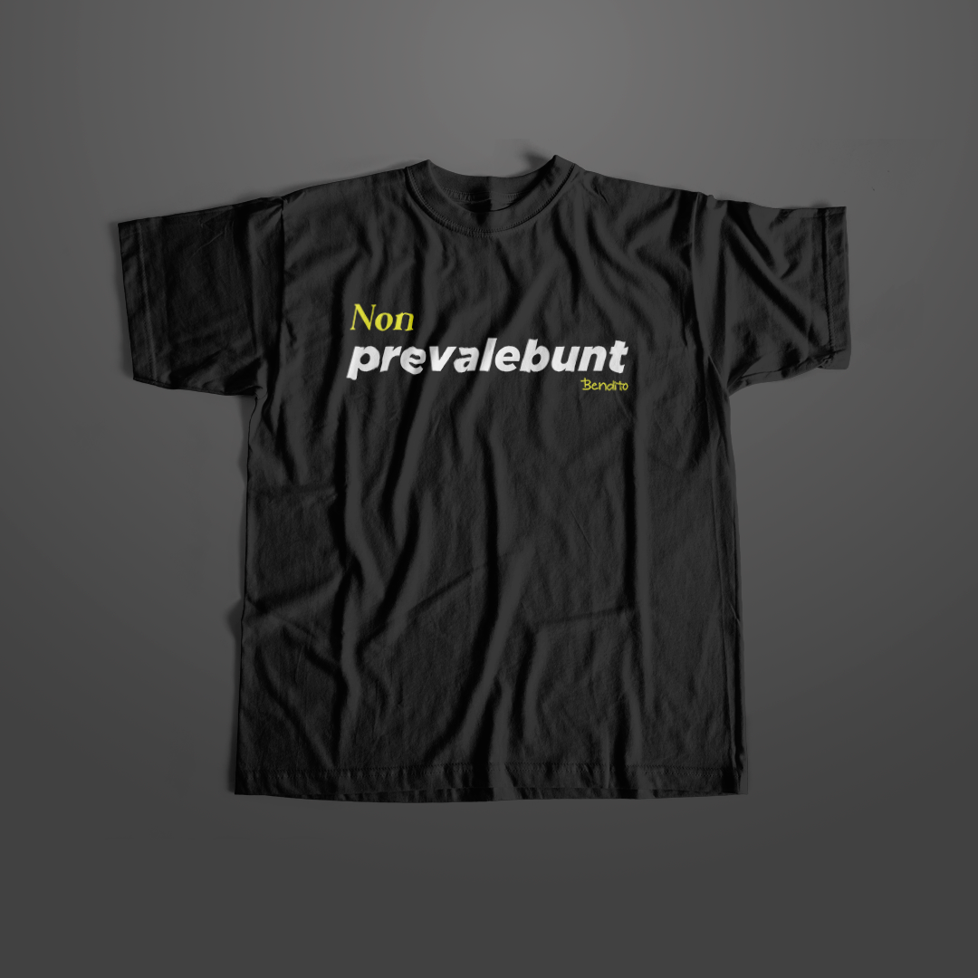 Camiseta - Non prevalebunt