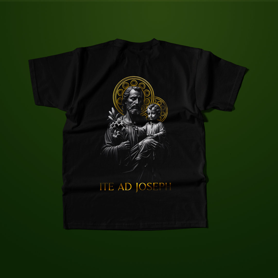 Camiseta São José - Ite ad Joseph