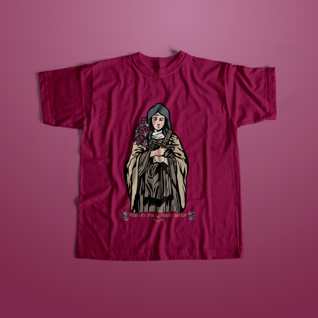 Camiseta - Santa Teresinha do Menino Jesus