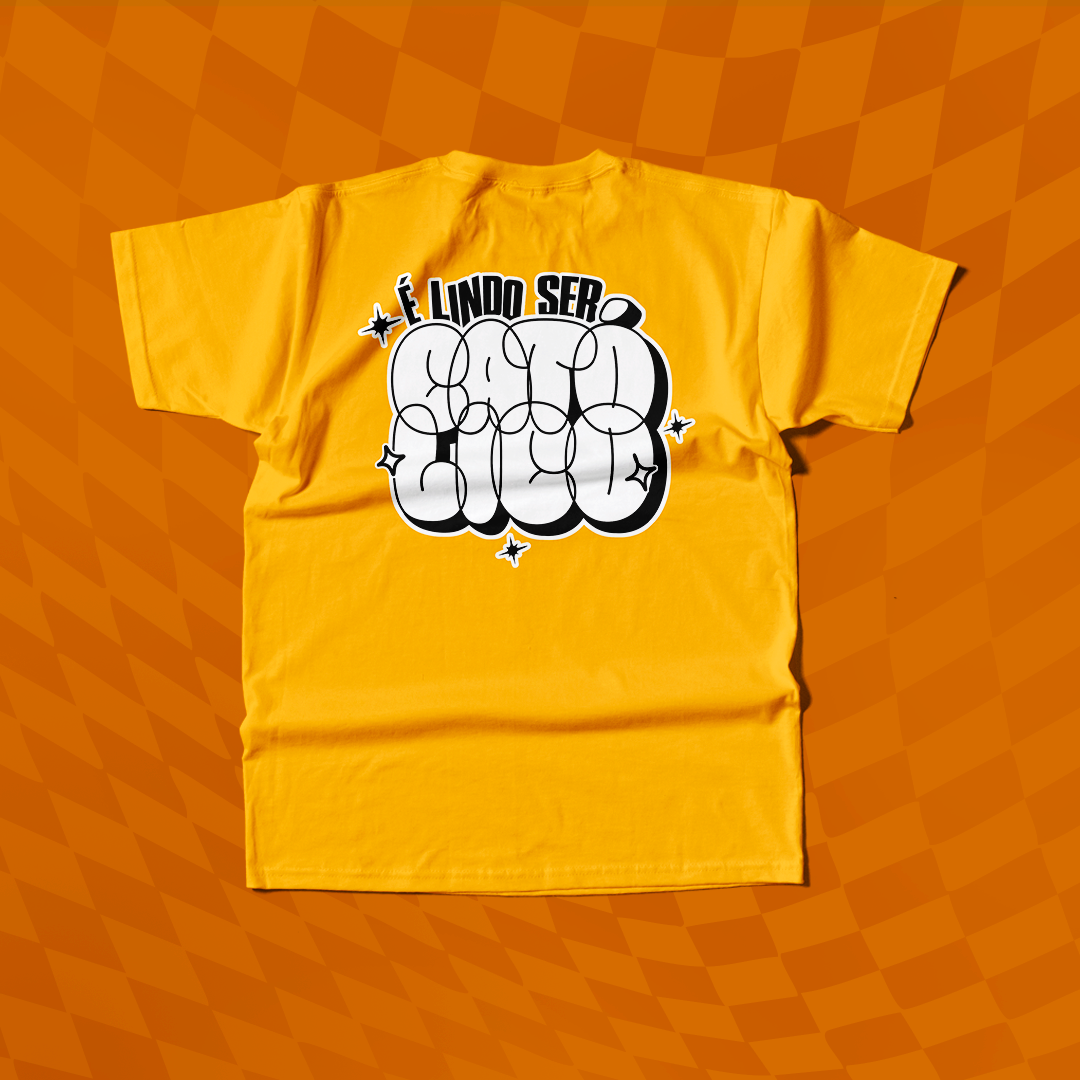 Camiseta - É lindo ser Católico