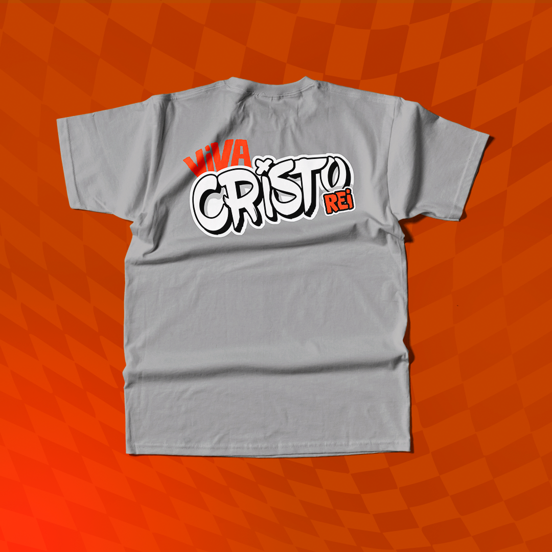 Camiseta - Viva Cristo Rei