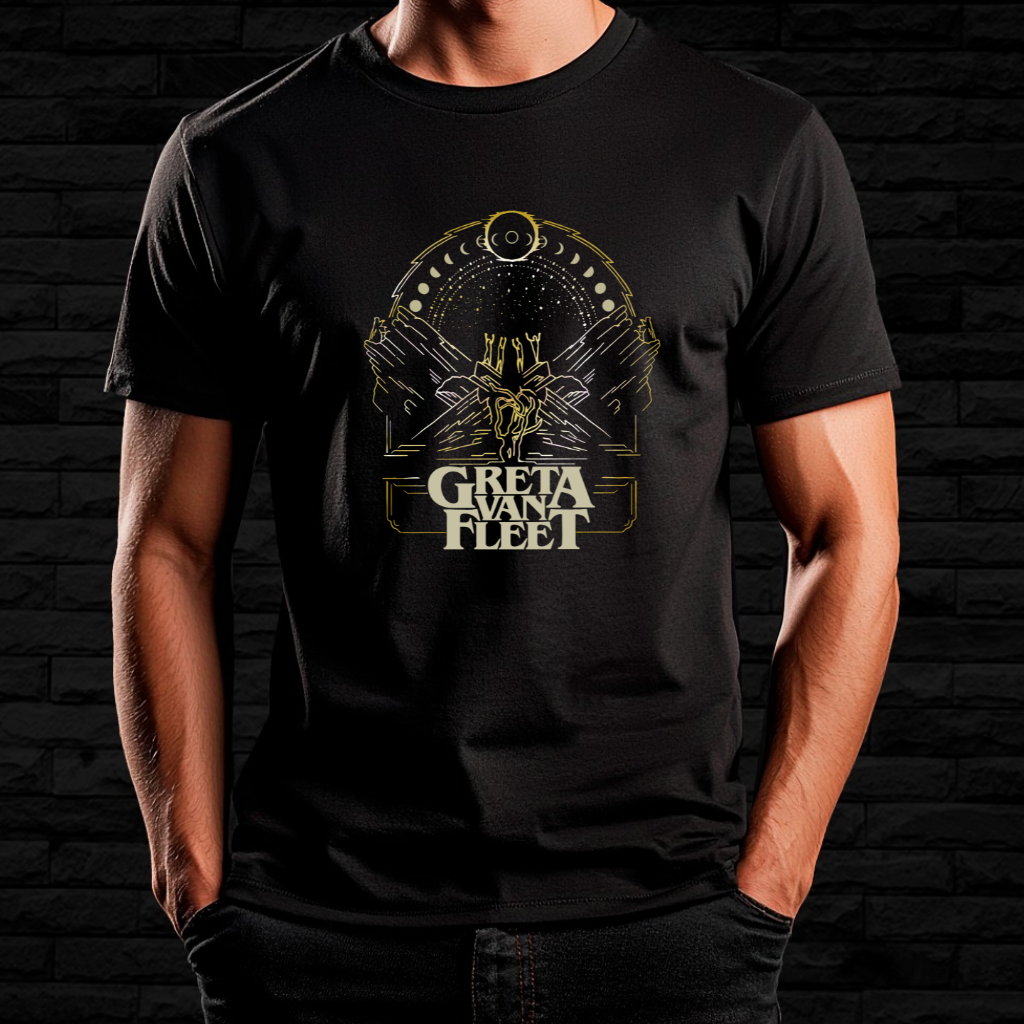 Camiseta Greta Van Fleet - Stardust | Linha Prime