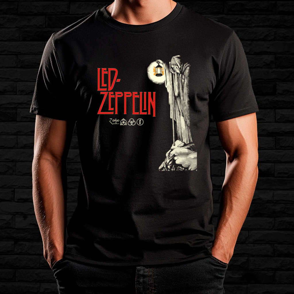 Camiseta Led Zeppelin - The Hermit | Linha Prime