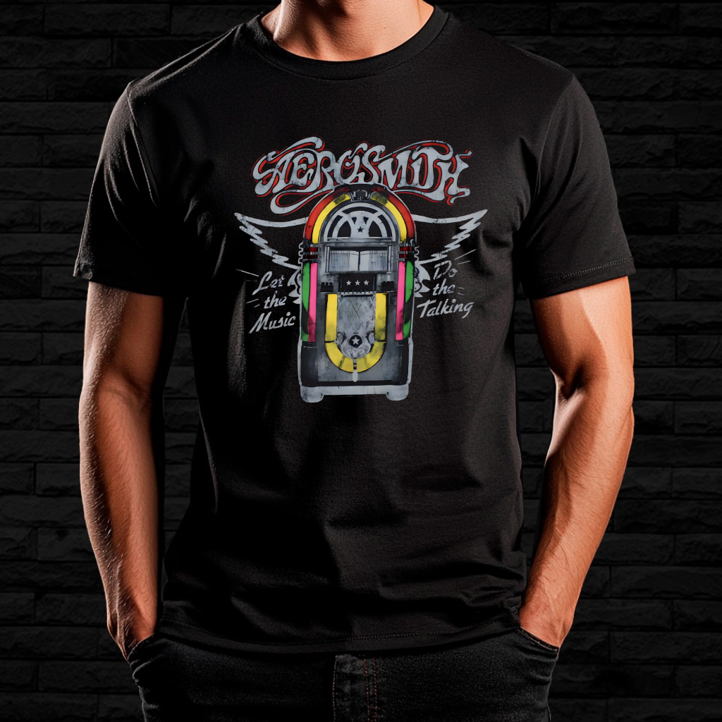  Aerosmith – Let the Music Do the Talking | Linha Prime