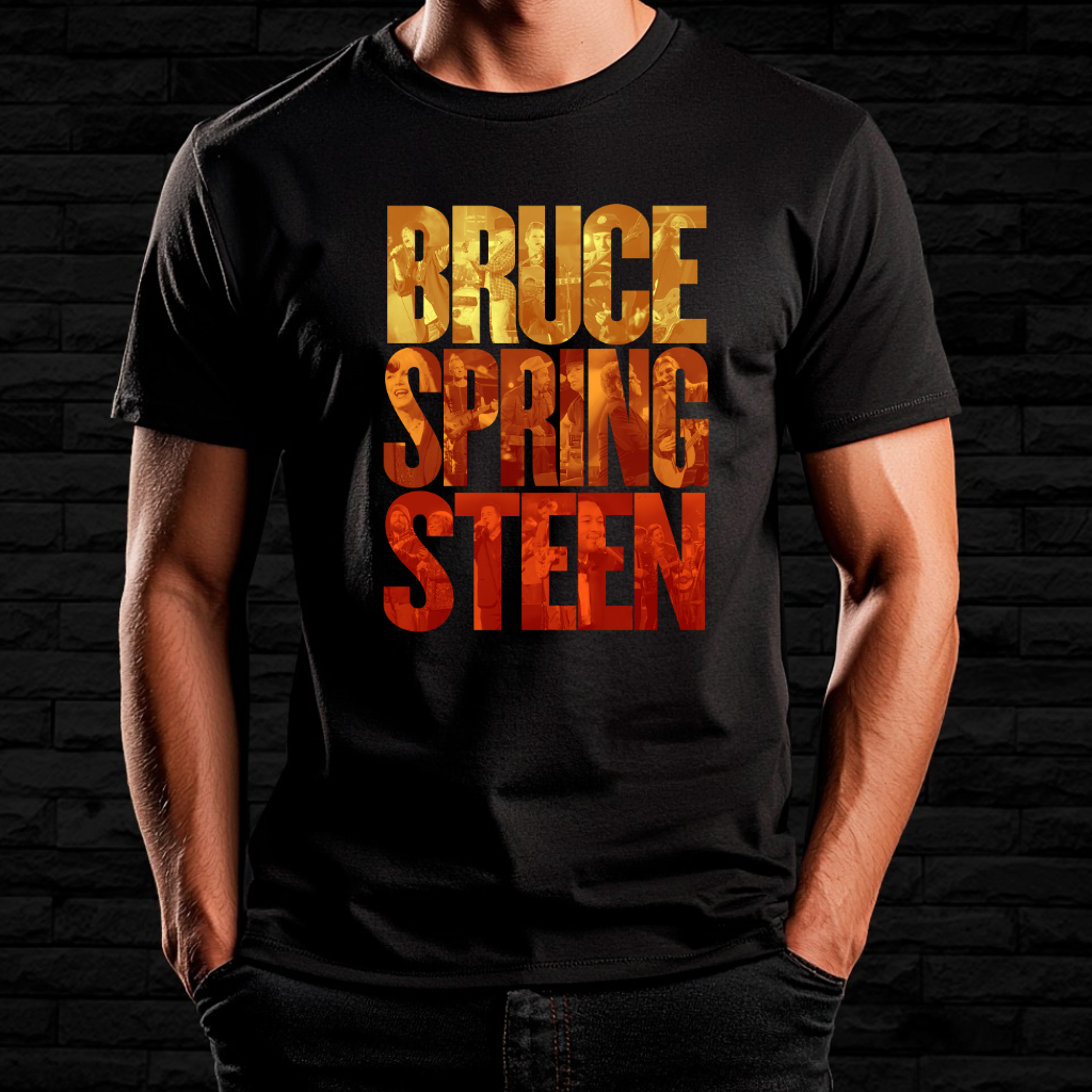 Camiseta Bruce Springsteen Fire | Linha Prime