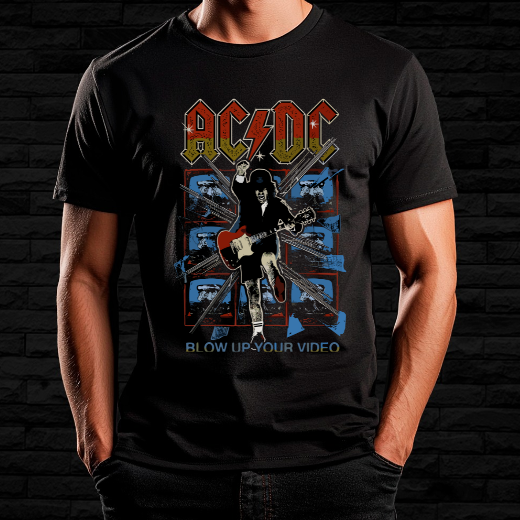 AC/DC – Blow Up Your Video | Linha Prime