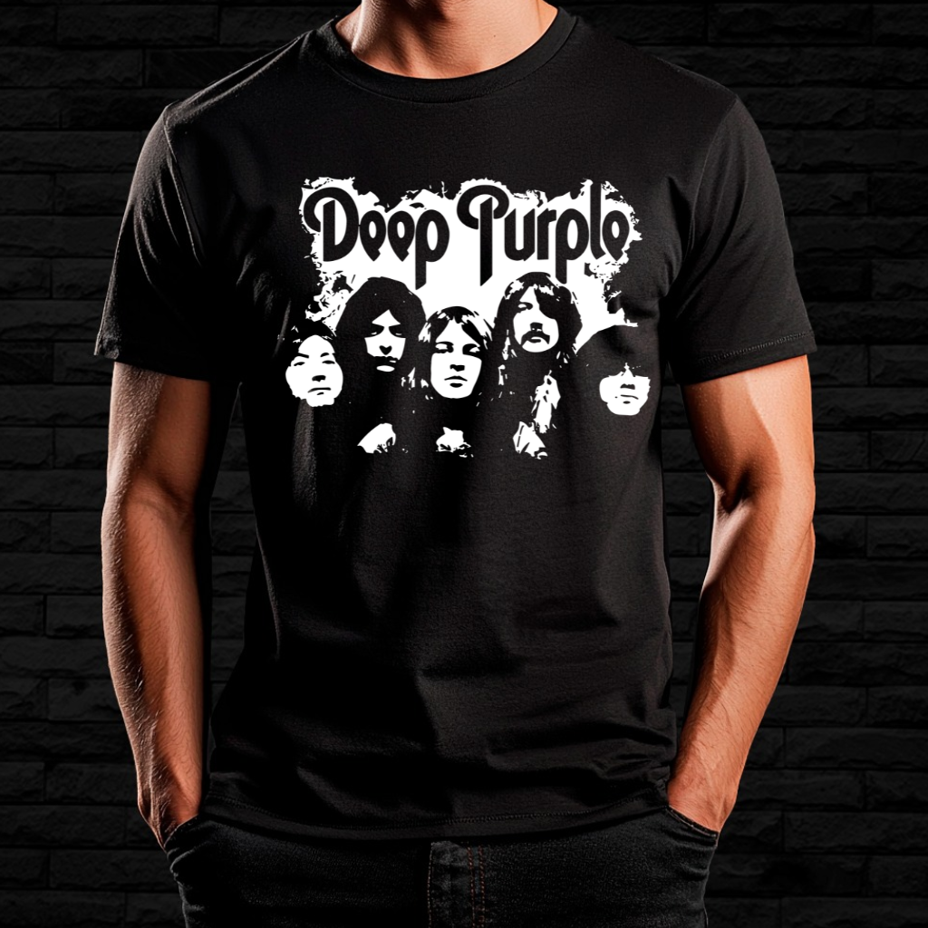 Camiseta Deep Purple - Classic Band | Linha Prime