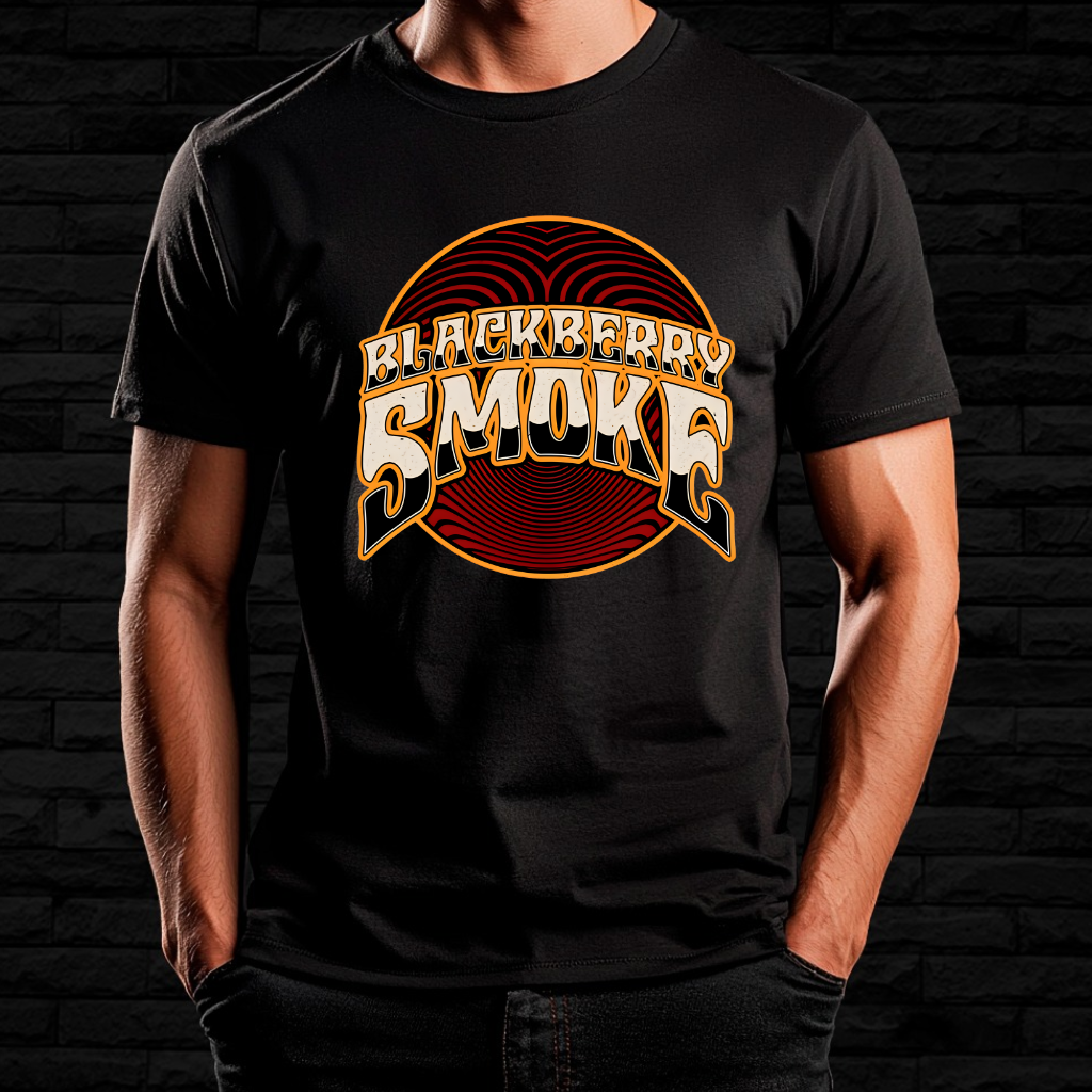 Camiseta Blackberry Smoke - Southern Rock | Linha Prime