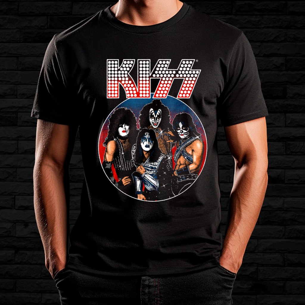 Camiseta KISS - Legends Never Die | Linha Prime