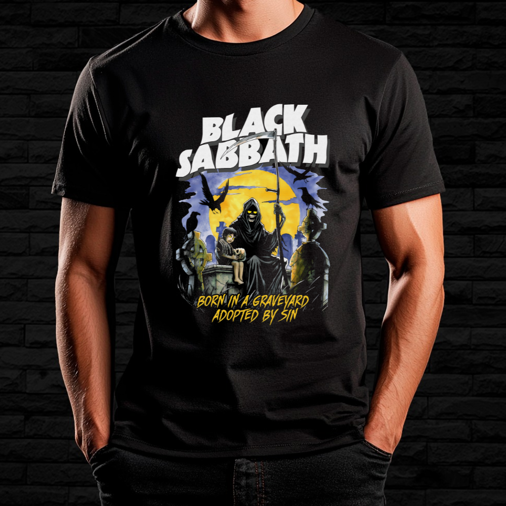 Black Sabbath – Born in a Graveyard | Linha Prime