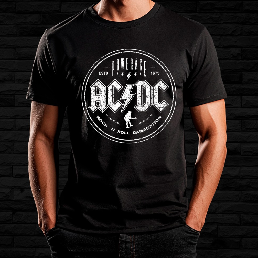  AC/DC – Powerage Seal | Linha Prime