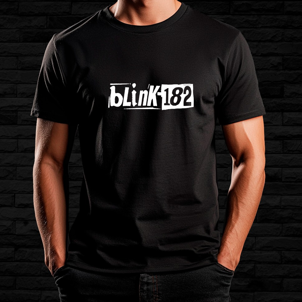 Camiseta Blink-182 - Classic Logo | Linha Prime
